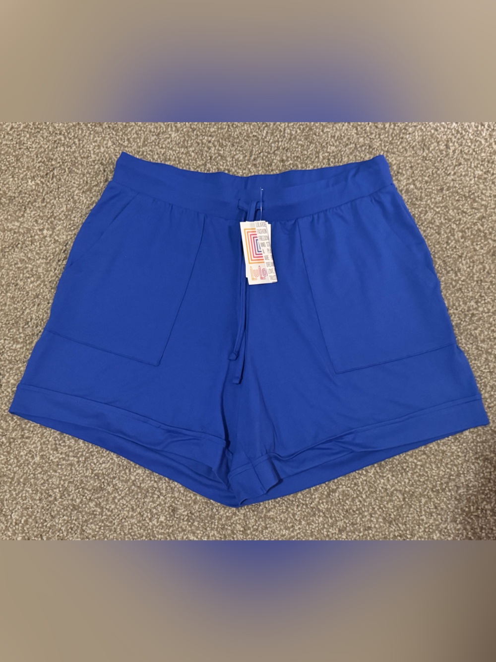 Royal Blue Shorts. NWT